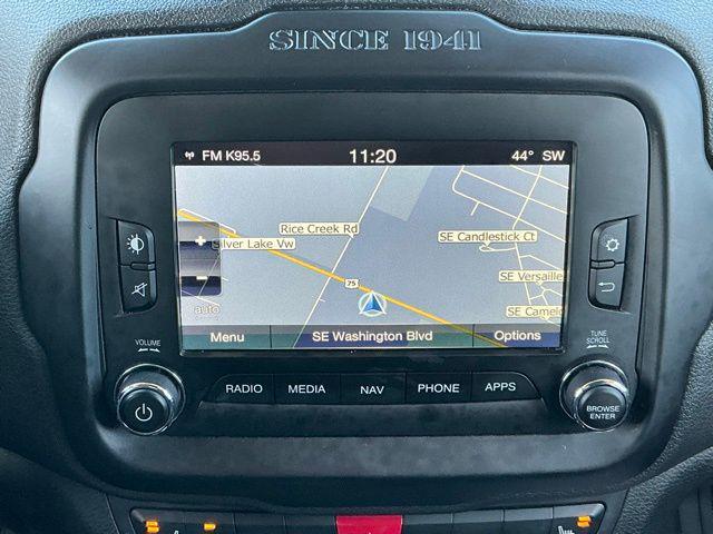 used 2017 Jeep Renegade car, priced at $14,288