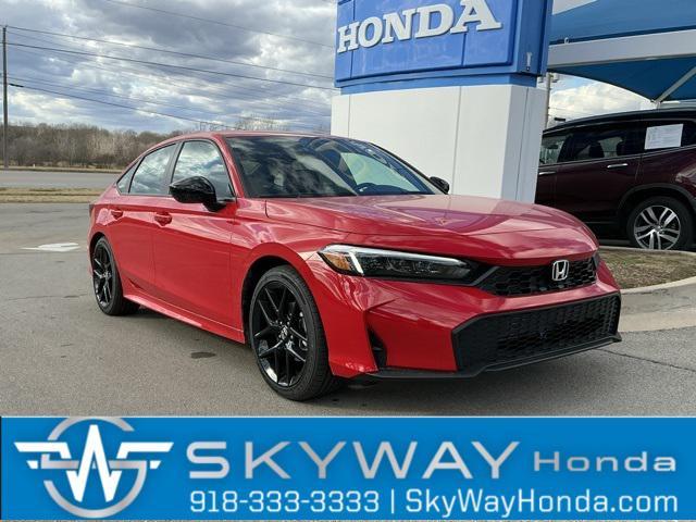 new 2026 Honda Civic car, priced at $26,947