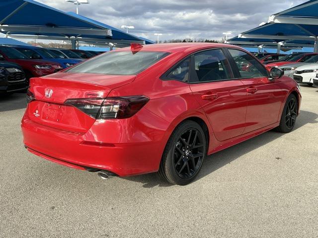 new 2026 Honda Civic car, priced at $26,947