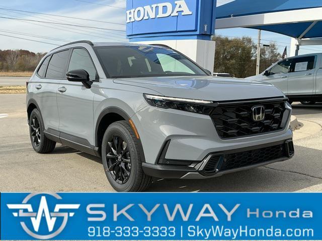 new 2026 Honda CR-V Hybrid car, priced at $40,122