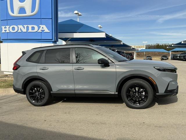 new 2026 Honda CR-V Hybrid car, priced at $40,122