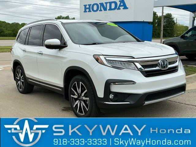 used 2022 Honda Pilot car, priced at $29,194