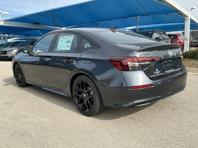 new 2026 Honda Civic car, priced at $26,947