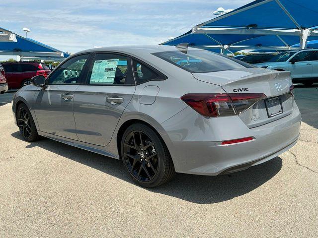 new 2026 Honda Civic car, priced at $27,675