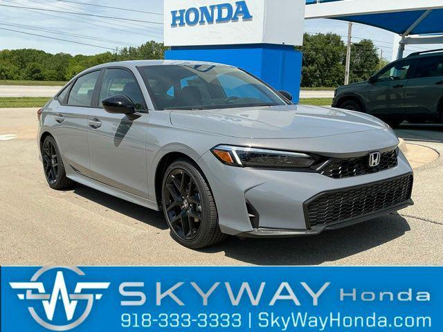 new 2026 Honda Civic car, priced at $27,675