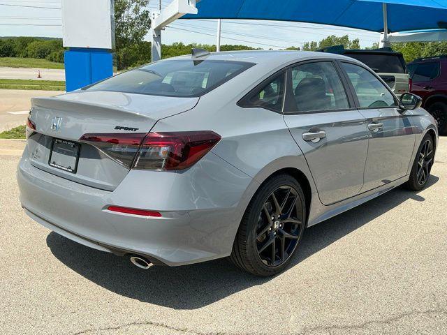 new 2026 Honda Civic car, priced at $27,675
