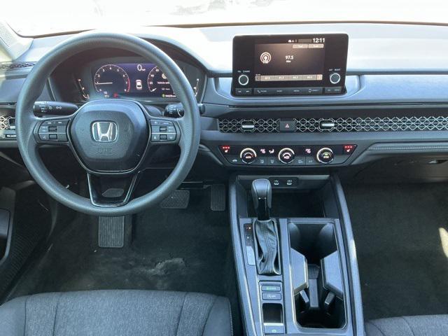used 2024 Honda Accord car, priced at $23,988