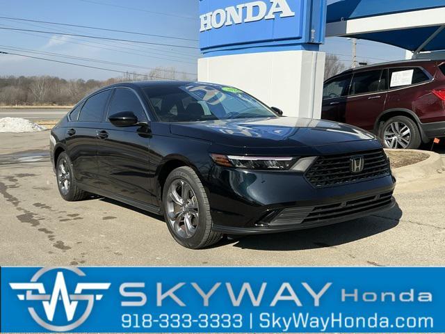 used 2024 Honda Accord car, priced at $23,988
