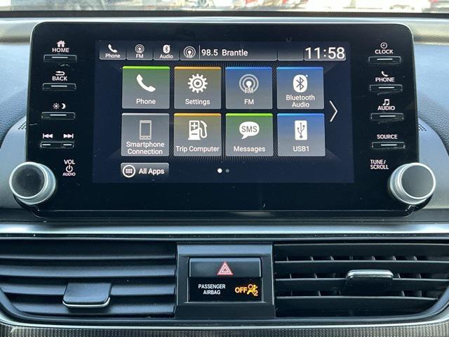 used 2021 Honda Accord car, priced at $17,995