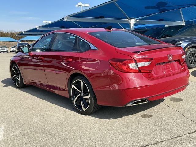 used 2021 Honda Accord car, priced at $17,995