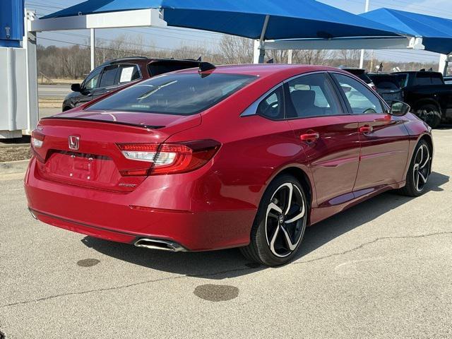 used 2021 Honda Accord car, priced at $17,995