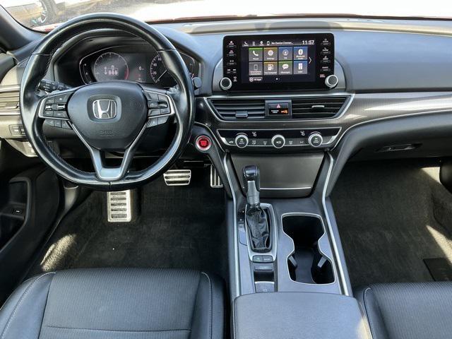 used 2021 Honda Accord car, priced at $17,995