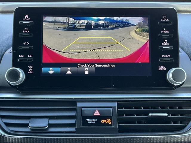 used 2021 Honda Accord car, priced at $17,995