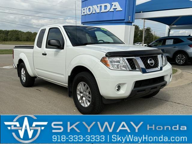 used 2021 Nissan Frontier car, priced at $22,995