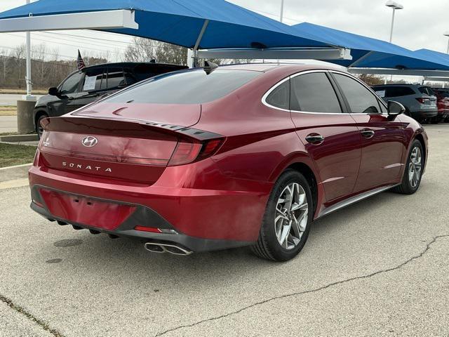 used 2023 Hyundai Sonata car, priced at $19,988