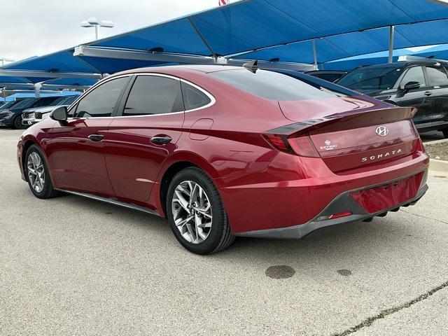 used 2023 Hyundai Sonata car, priced at $19,988