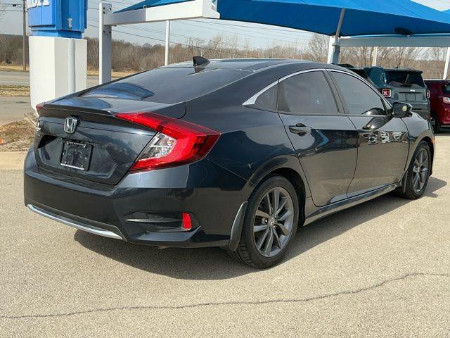 used 2019 Honda Civic car, priced at $18,500