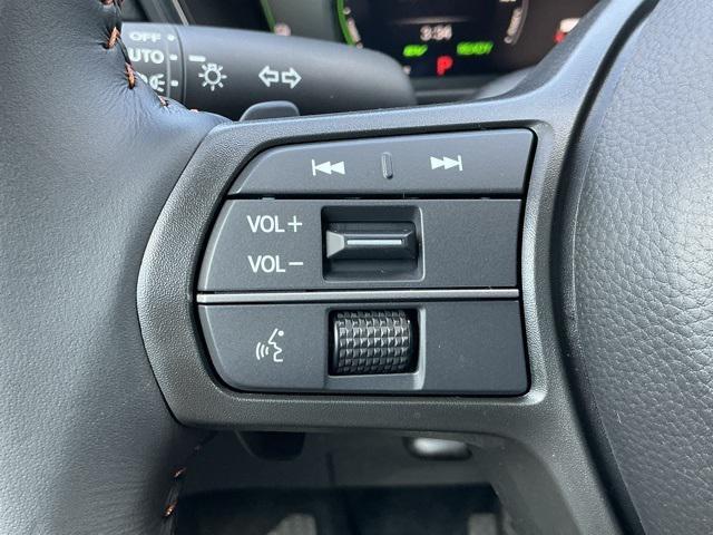 new 2026 Honda CR-V Hybrid car, priced at $39,690