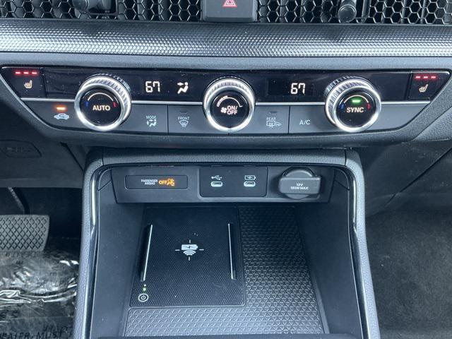 new 2026 Honda CR-V Hybrid car, priced at $38,339