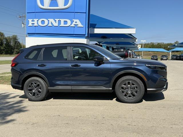 new 2026 Honda CR-V Hybrid car, priced at $38,339