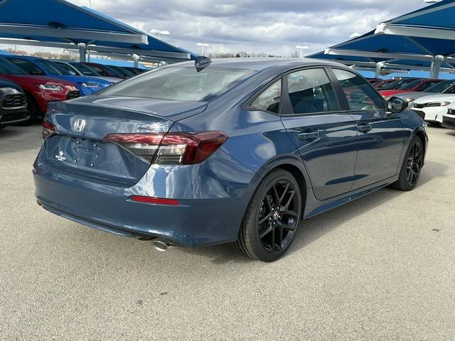 new 2026 Honda Civic car, priced at $27,081