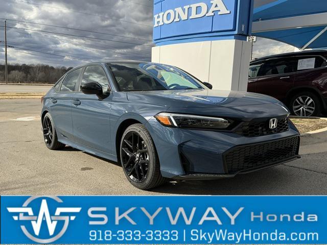 new 2026 Honda Civic car, priced at $27,081