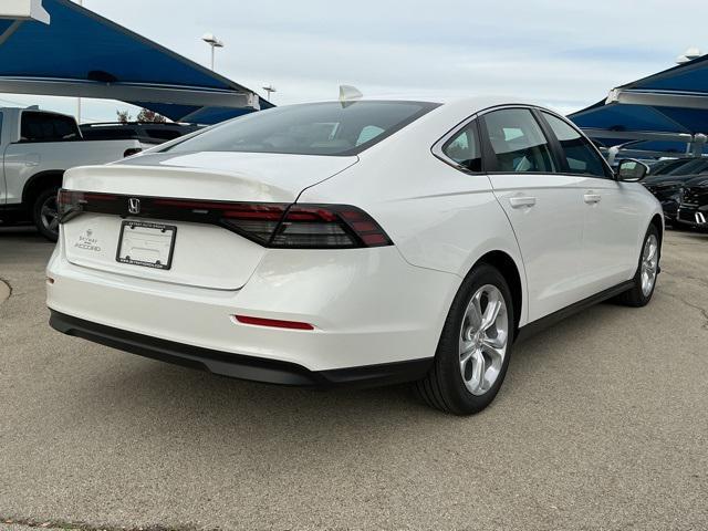 new 2025 Honda Accord car, priced at $28,788
