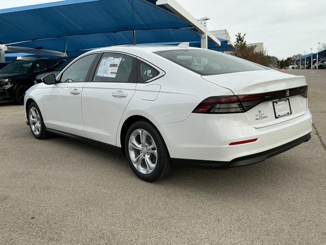 new 2025 Honda Accord car, priced at $28,788