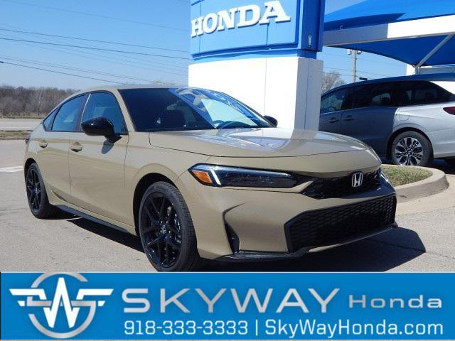 used 2025 Honda Civic Hybrid car, priced at $28,995