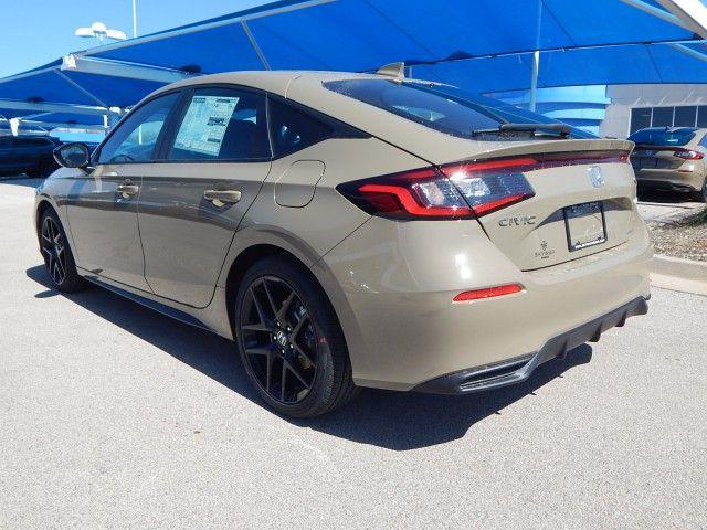 used 2025 Honda Civic Hybrid car, priced at $28,995