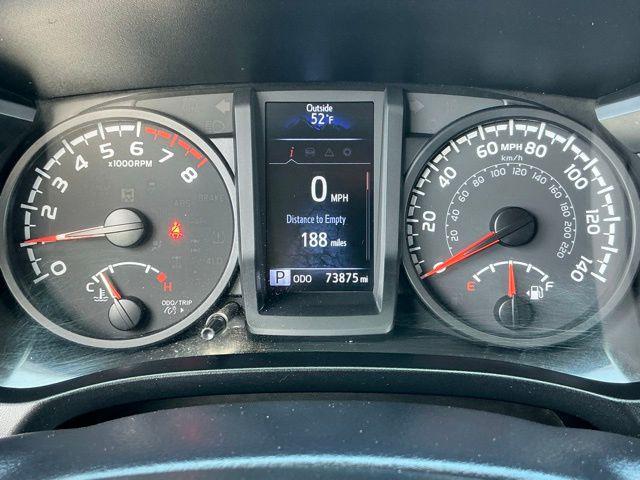 used 2023 Toyota Tacoma car, priced at $31,995