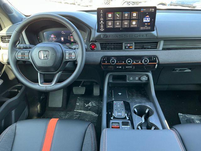 new 2026 Honda Passport car, priced at $47,536