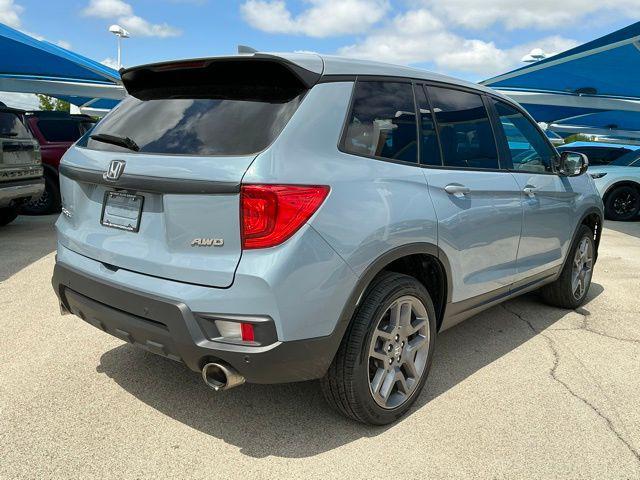 used 2023 Honda Passport car, priced at $30,187