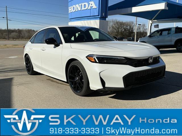 new 2026 Honda Civic car, priced at $27,281