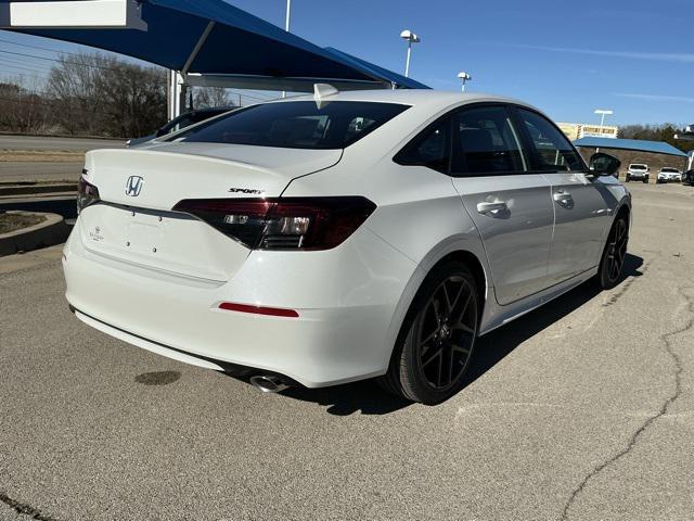 new 2026 Honda Civic car, priced at $27,281