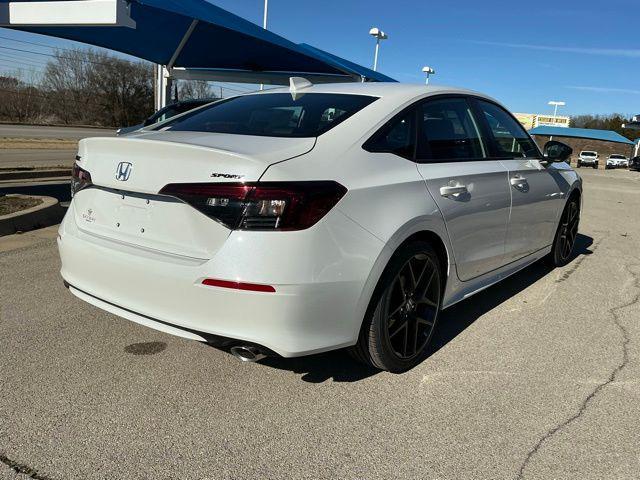 new 2026 Honda Civic car, priced at $27,281