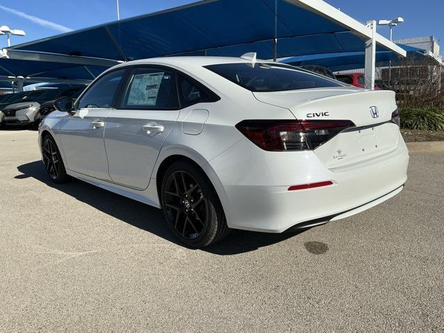 new 2026 Honda Civic car, priced at $27,281