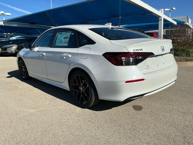 new 2026 Honda Civic car, priced at $27,281