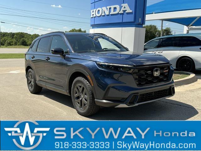 new 2026 Honda CR-V Hybrid car, priced at $38,354