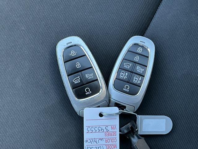 used 2024 Hyundai Tucson car, priced at $20,995