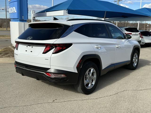 used 2024 Hyundai Tucson car, priced at $20,995