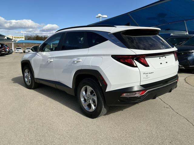 used 2024 Hyundai Tucson car, priced at $20,995