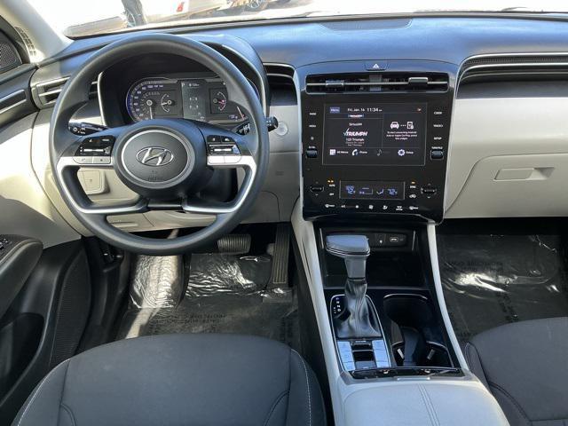 used 2024 Hyundai Tucson car, priced at $20,995