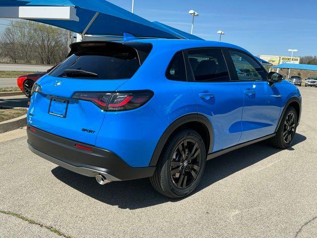 new 2026 Honda HR-V car, priced at $30,390