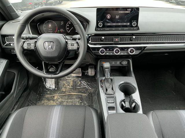 new 2026 Honda Civic car, priced at $28,524