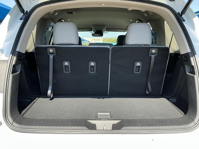 new 2025 Honda Pilot car, priced at $44,794