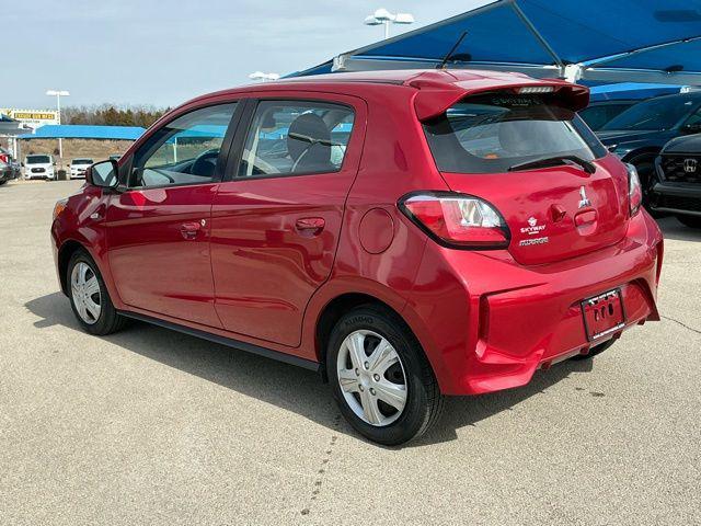 used 2021 Mitsubishi Mirage car, priced at $10,995