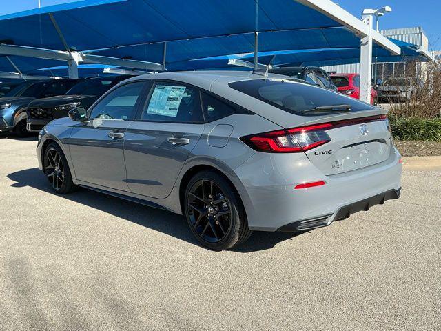 new 2026 Honda Civic car, priced at $28,524