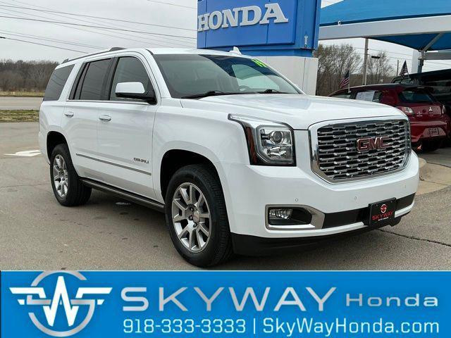 used 2019 GMC Yukon car, priced at $32,995