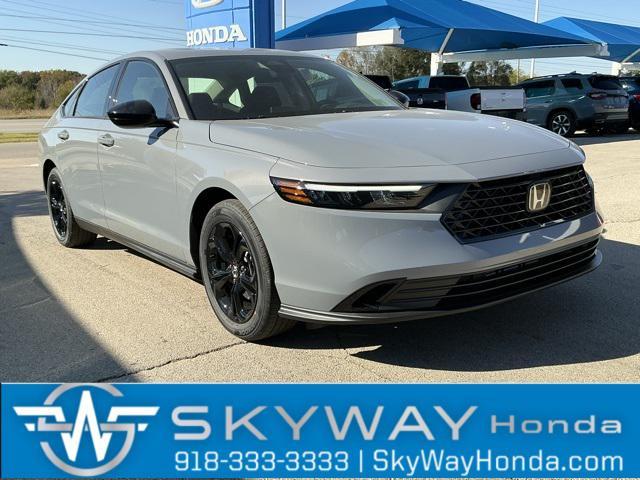 new 2025 Honda Accord car, priced at $30,857